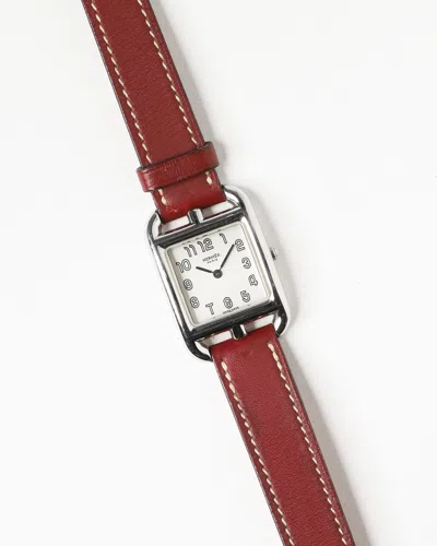 Pre-owned Hermes Hermès Cape Cod 23mm Ref Cc1.210 Watch