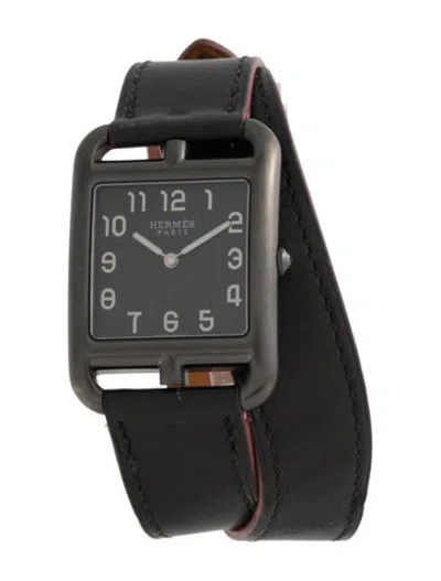 Pre-owned Hermes Cape Cod "shadow" In Multicolor