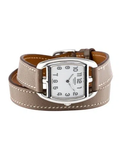 Pre-owned Hermes Cape Cod Tonneau In Multicolor