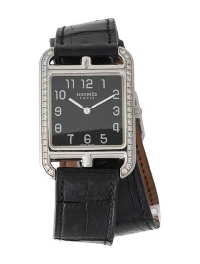 Pre-owned Hermes Cape Cod Watch, 29mm In Multi