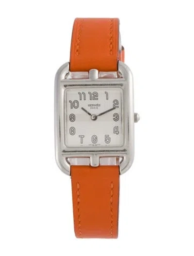 Pre-owned Hermes Cape Cod Watch In Multi