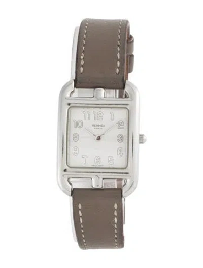 Pre-owned Hermes Cape Cod Watch In Multi