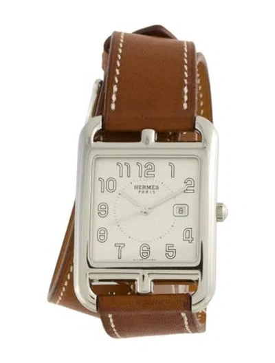 Pre-owned Hermes Cape Cod Watch In Multi