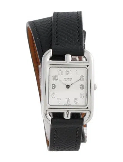 Pre-owned Hermes Cape Cod Watch In Multi