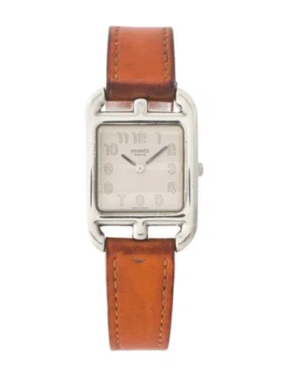 Pre-owned Hermes Cape Cod Watch In Multi