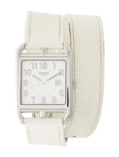 Pre-owned Hermes Cape Cod Watch In Multi
