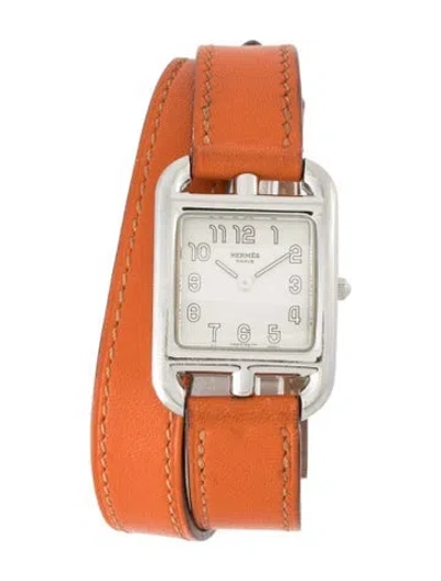Pre-owned Hermes Cape Cod Watch In Multi