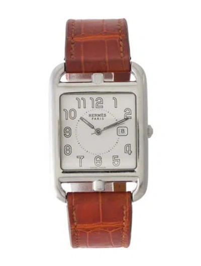 Pre-owned Hermes Cape Cod Watch In Multi
