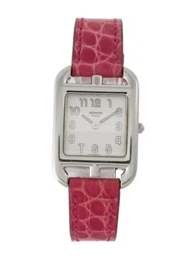 Pre-owned Hermes Cape Cod Watch In Multi