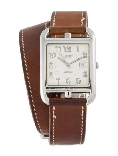 Pre-owned Hermes Cape Cod Watch In Multi