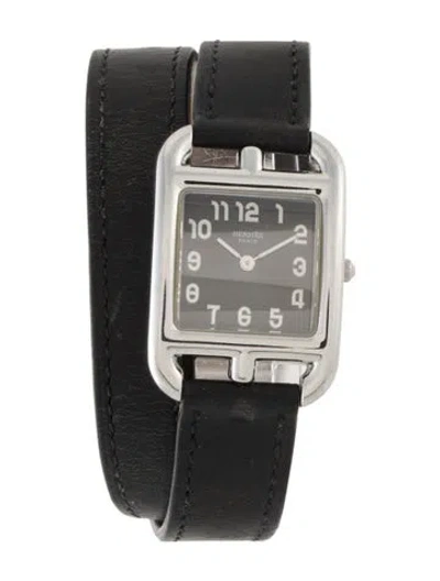 Pre-owned Hermes Cape Cod Watch In Multi