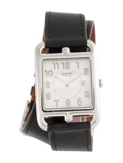 Pre-owned Hermes Cape Cod Watch In Multi