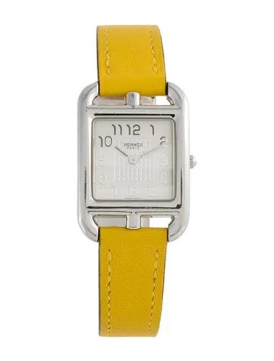 Pre-owned Hermes Cape Cod Watch In Multi