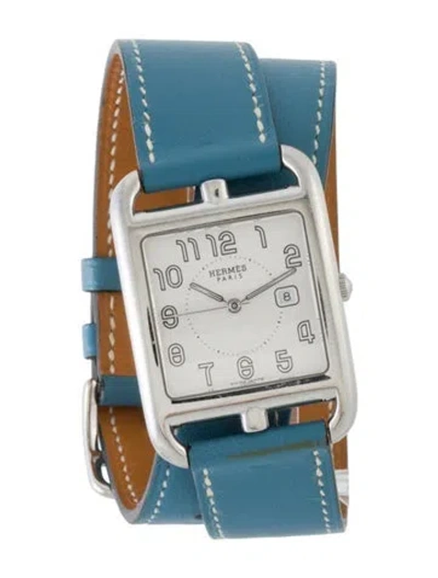 Pre-owned Hermes Cape Cod Watch In Multi