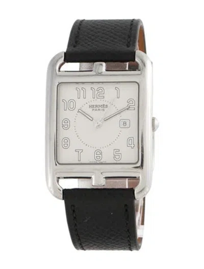 Pre-owned Hermes Cape Cod Watch In Multi