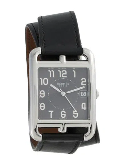 Pre-owned Hermes Cape Cod Watch In Multi