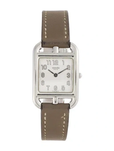 Pre-owned Hermes Cape Cod Watch In Multi