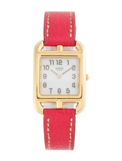 Pre-owned Hermes Cape Cod Watch In Multi