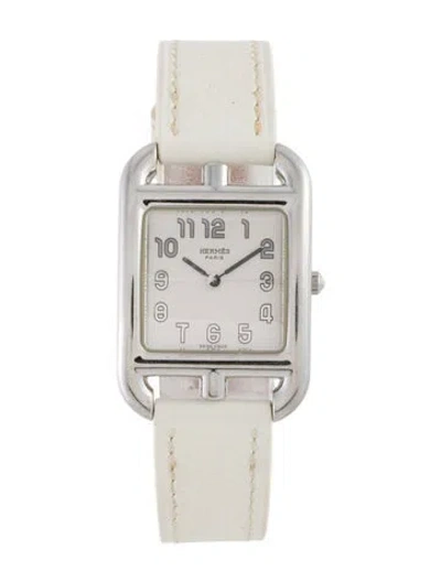 Pre-owned Hermes Cape Cod Watch In Multi