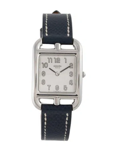 Pre-owned Hermes Cape Cod Watch In Multi