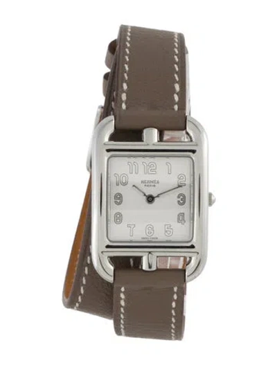 Pre-owned Hermes Cape Cod Watch In Multi