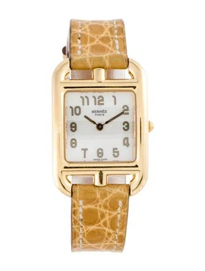 Pre-owned Hermes Cape Cod Watch In Multi