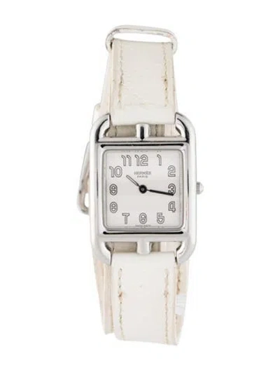 Pre-owned Hermes Cape Cod Watch In Multi