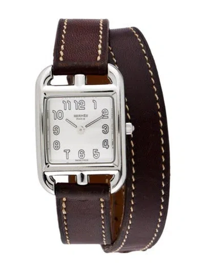Pre-owned Hermes Cape Cod Watch In Multi