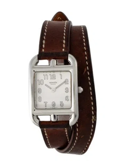 Pre-owned Hermes Cape Cod Watch In Multi