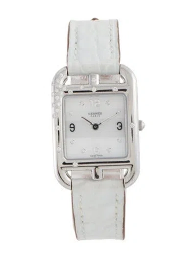 Pre-owned Hermes Cape Cod Watch In Multi