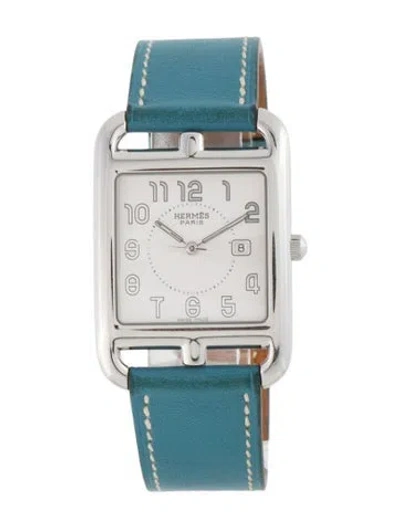 Pre-owned Hermes Cape Cod Watch In Multi