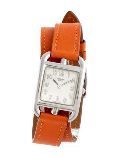 Pre-owned Hermes Cape Cod Watch In Multi