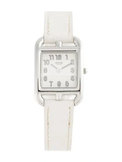 Pre-owned Hermes Cape Cod Watch In Multicolor