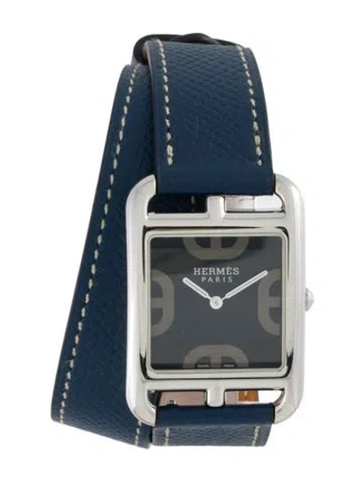 Pre-owned Hermes Cape Cod Watch In Multicolor