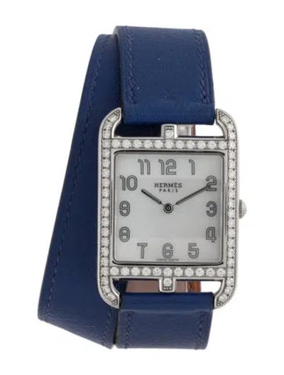 Pre-owned Hermes Cape Cod Watch In Multicolor