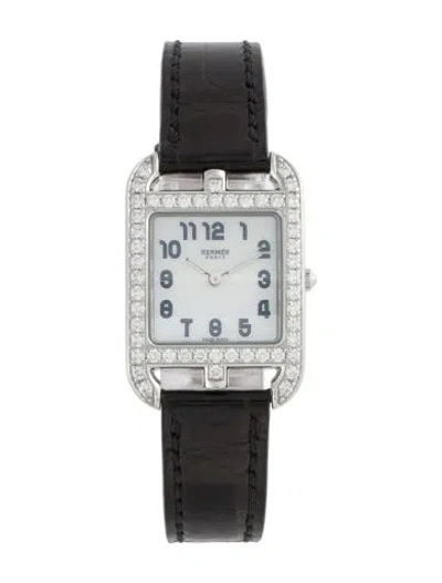 Pre-owned Hermes Cape Cod Watch In Multicolor