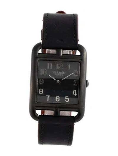 Pre-owned Hermes Hermès Cape Cod Watch In Multicolor