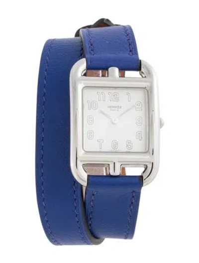 Pre-owned Hermes Cape Cod Watch In Multicolor