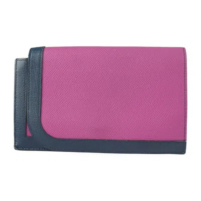 Pre-owned Hermes Capucine Coin Purse/coin Case ()
