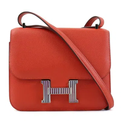 Pre-owned Hermes Capucine Shoulder Bag ()