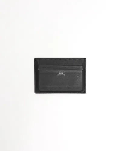 Pre-owned Hermes Hermès Card Holder In Multi