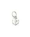 Hermes Hermès Cargo Keyring In Silver
