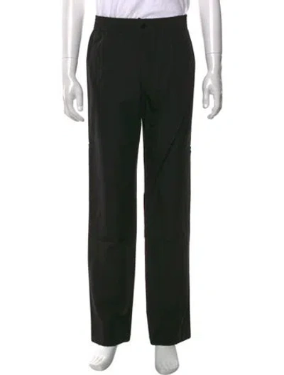 Pre-owned Hermes Cargo Pants In Black