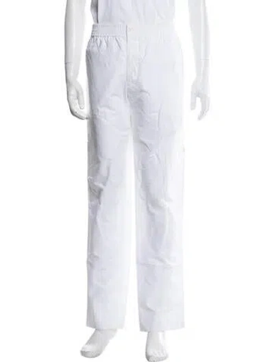 Pre-owned Hermes Cargo Pants In Blue