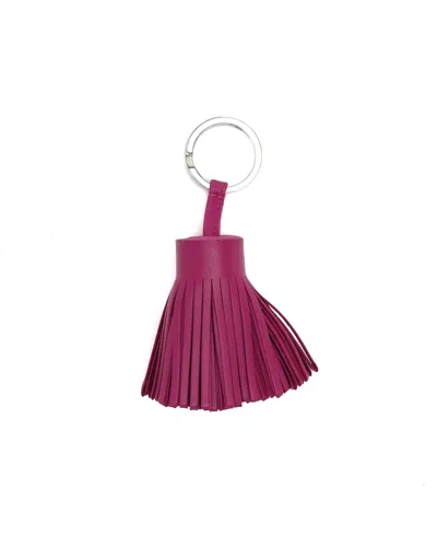 Pre-owned Hermes Hermès Carmen Key Ring In Pink