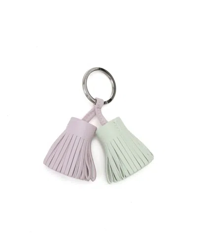 Pre-owned Hermes Hermès Carmen Uno-dos Keychain In Multicolour