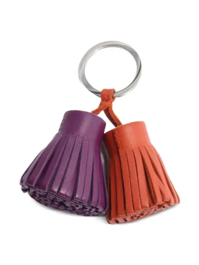 Pre-owned Hermes Carmen Unodos Keyring