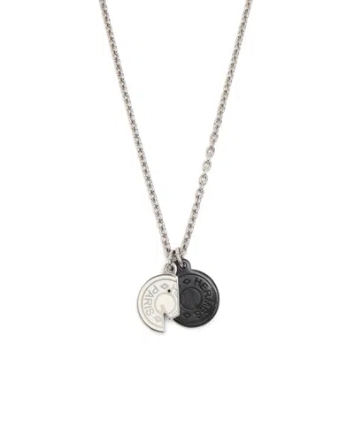 Pre-owned Hermes Hermès Carousel Necklace In Multi