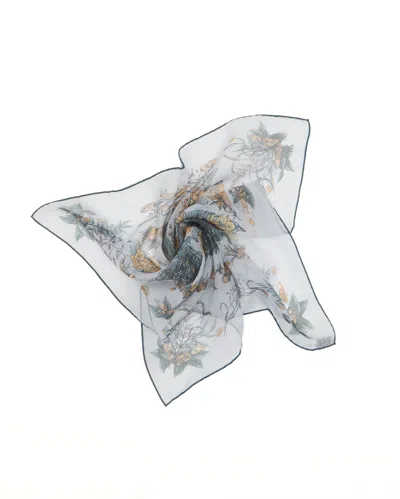 Pre-owned Hermes Hermès Carré 40 Silk Scarf In Multi
