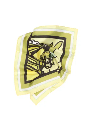 Pre-owned Hermes Hermès Carré 42 Robe Du Soir Silk Scarf In Multi